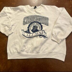 vintage Jansport Creighton University Alumni Sweatshirt Size 2XL